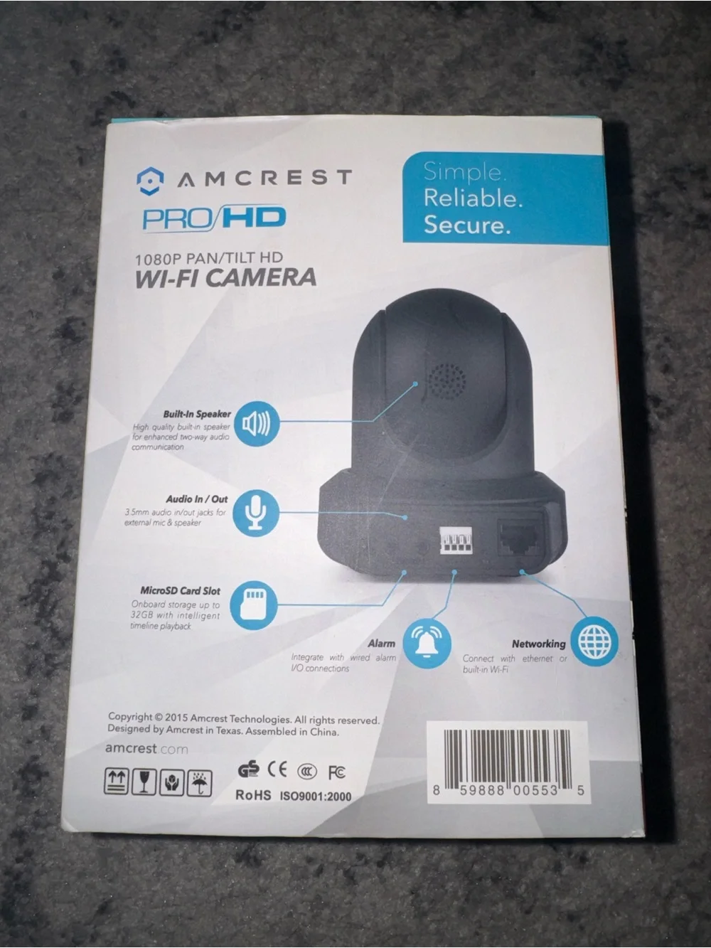 Amcrest Pro HD Camera